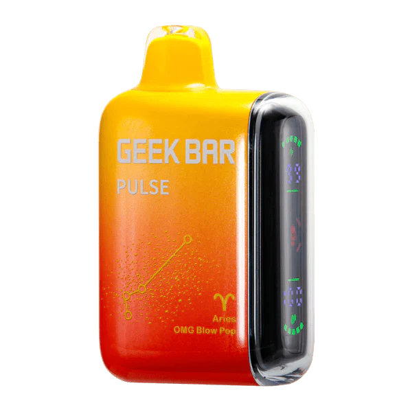 Geek Bar Pulse 15000 Disposable Vape - Black Coral Wholesale