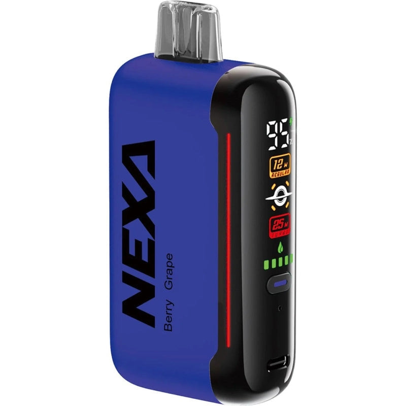 Nexa N20000 Disposable Vape - Black Coral Wholesale