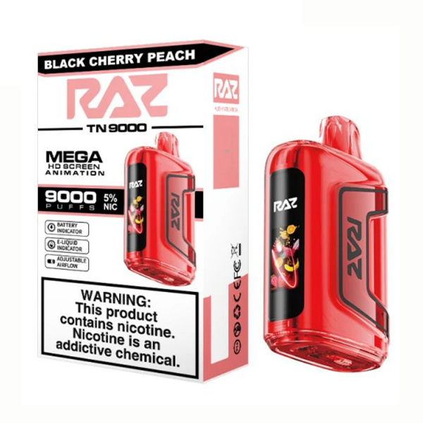 Raz LTX 25K Disposable Vape - Black Coral Wholesale