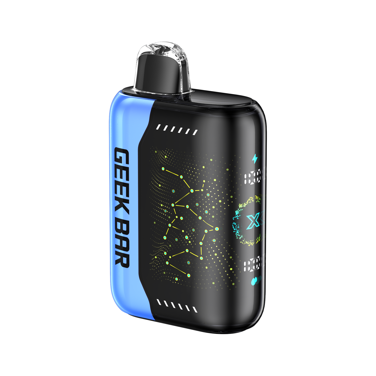Geek Bar Pulse X 25000 Disposable Vape - Black Coral Wholesale