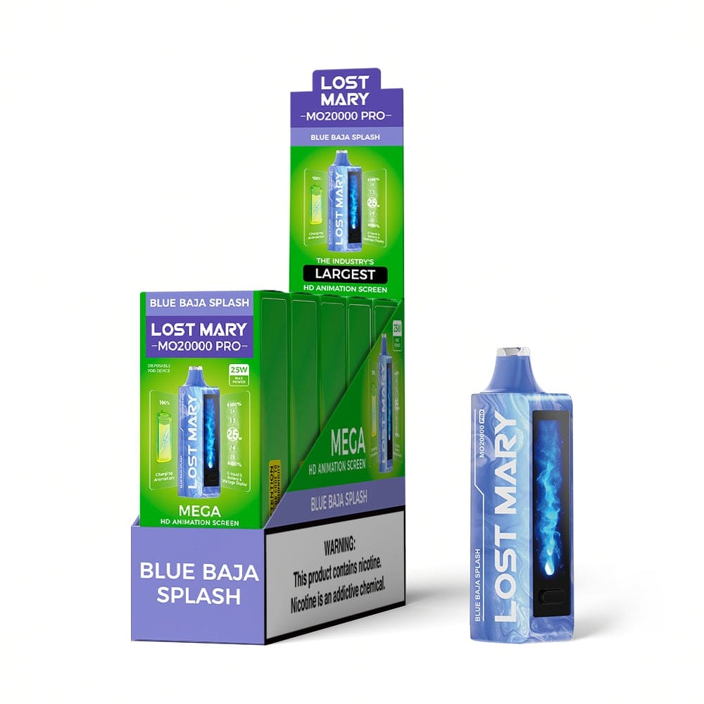 Lost Mary MO20000 Pro Disposable Vape - Black Coral Wholesale