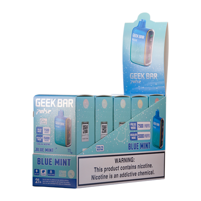 Geek Bar Pulse 15000 Disposable Vape - Black Coral Wholesale