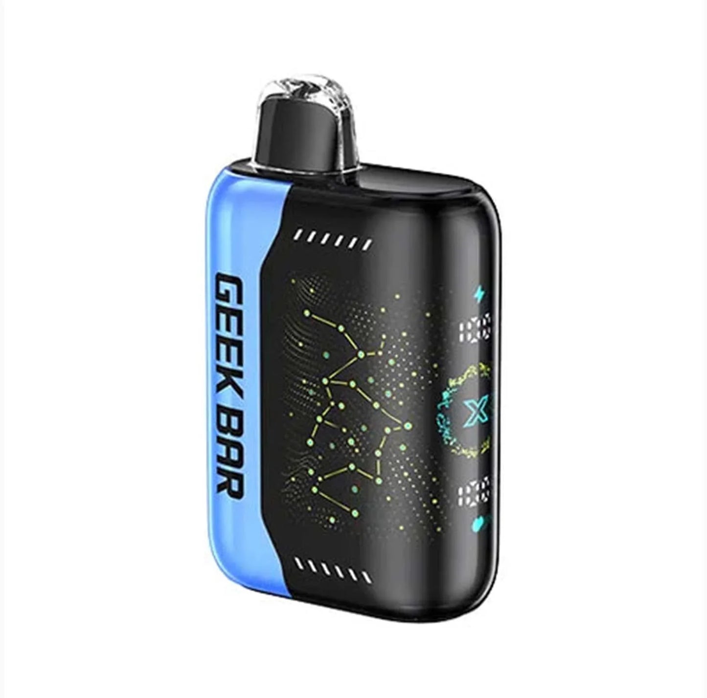 Geek Bar Pulse X 25000 Disposable Vape - Black Coral Wholesale