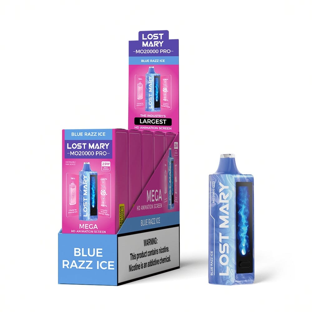 Lost Mary MO20000 Pro Disposable Vape - Black Coral Wholesale