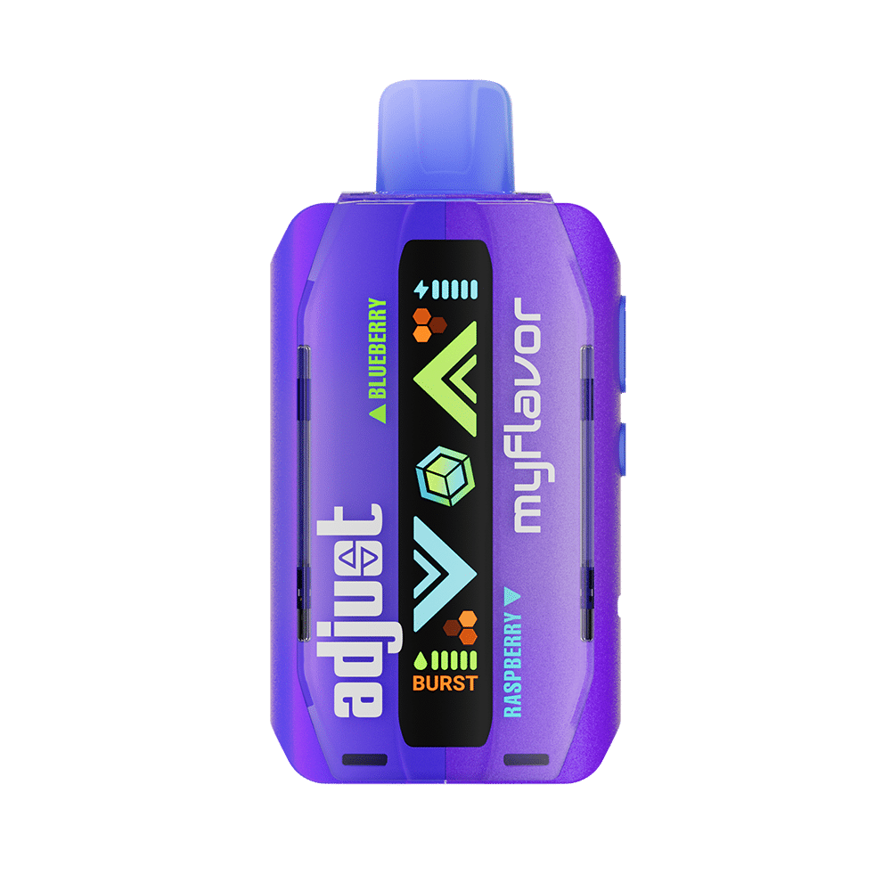 Adjust MyFlavor 40K Disposable Vape - Black Coral Wholesale