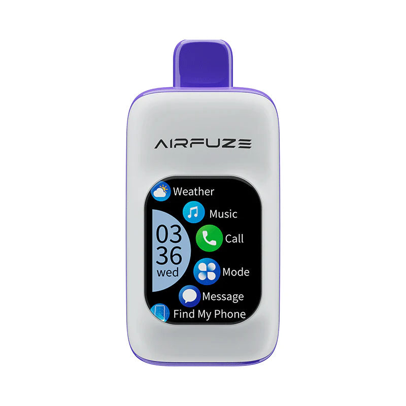 AirFuze Smart 30000 Disposable Vape - Black Coral Wholesale