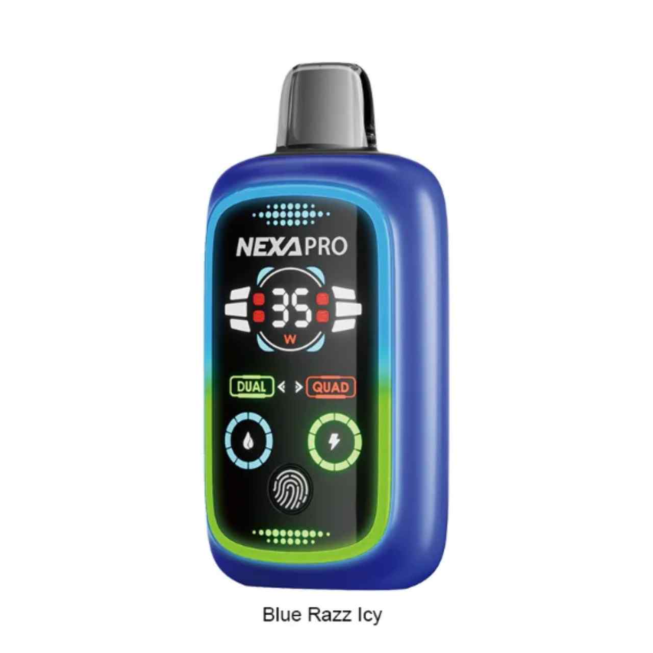 Nexa Pro 30000 Disposable Vape - Black Coral Wholesale