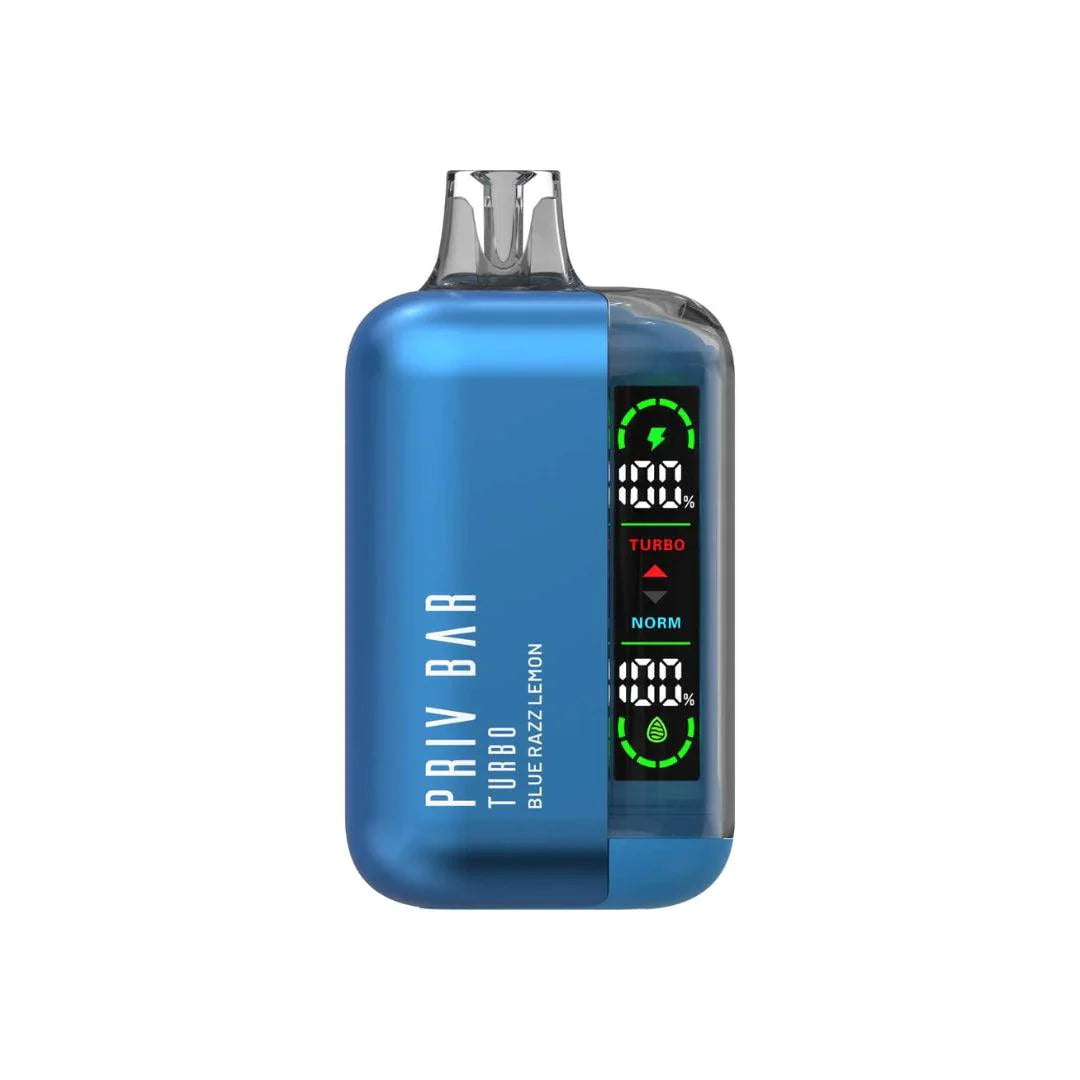 Priv Bar Turbo 15000 Disposable Vape - Black Coral Wholesale