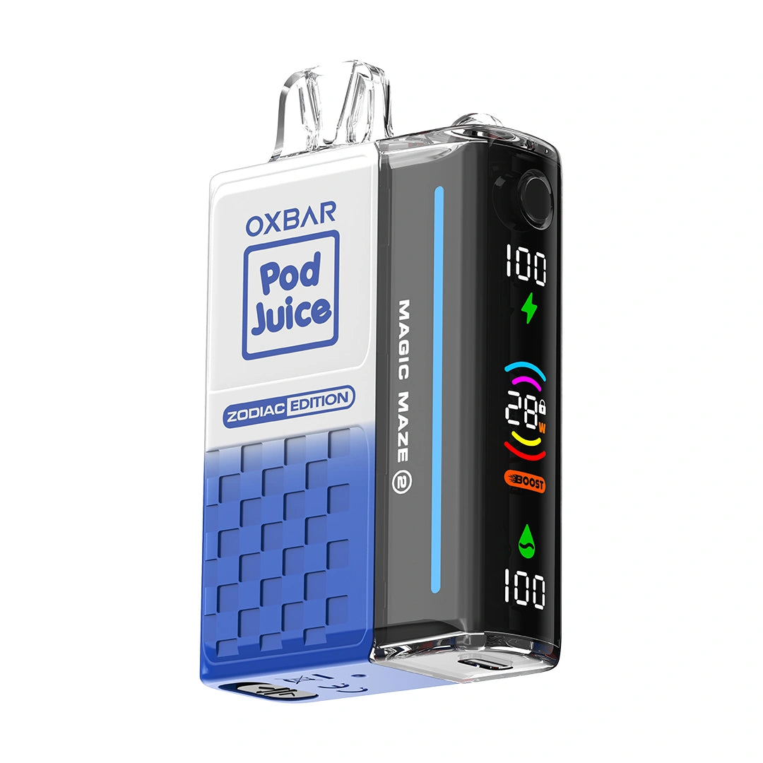 Oxbar Magic Maze 2.0 Pod Juice 30K Disposable Vape - Black Coral Wholesale