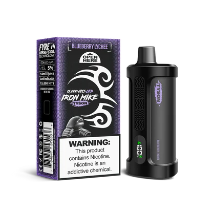 Tyson 2.0 Iron Mike Disposable Vape