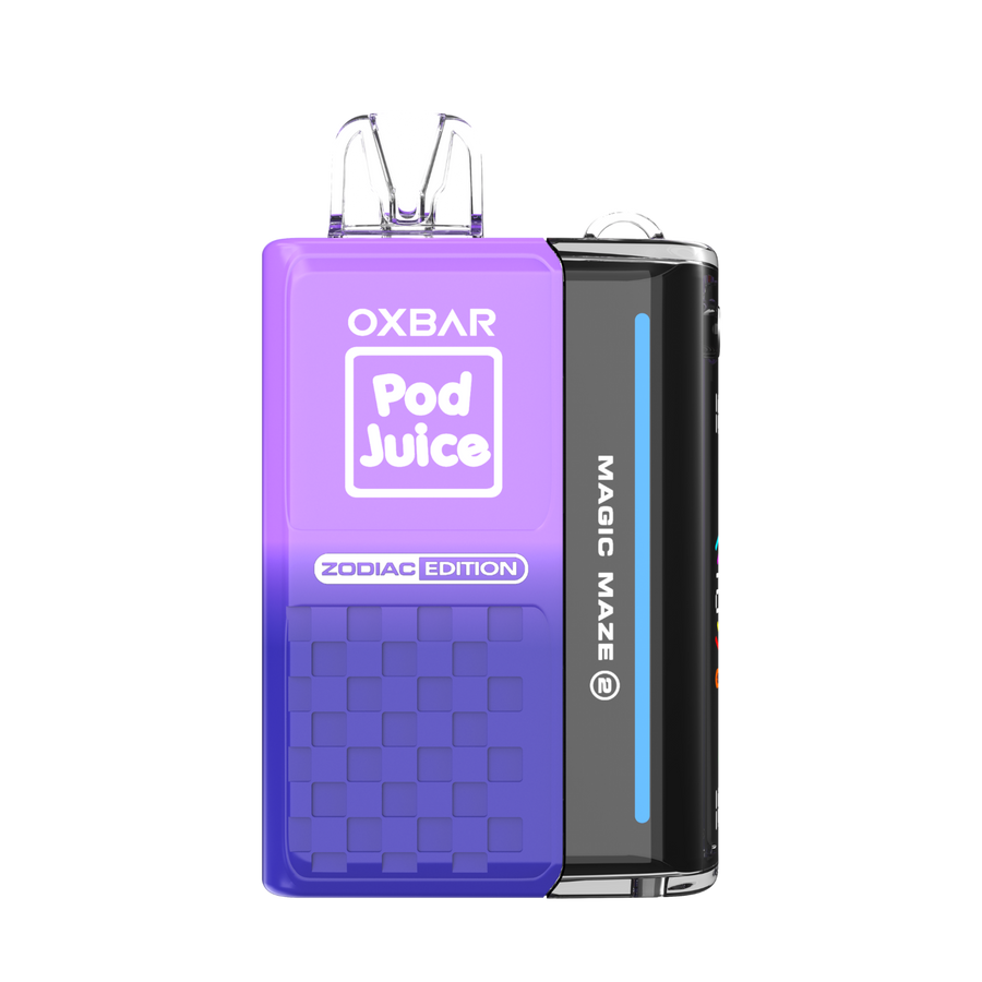 Oxbar Magic Maze 2.0 Pod Juice 30K Disposable Vape - Black Coral Wholesale