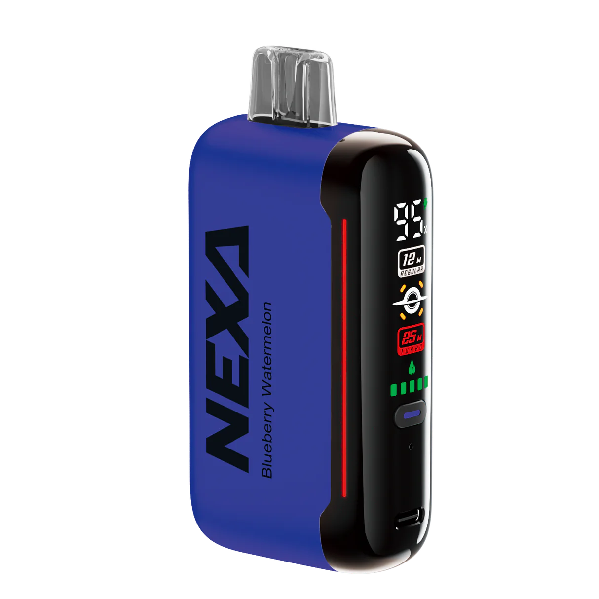 Nexa N20000 Disposable Vape - Black Coral Wholesale