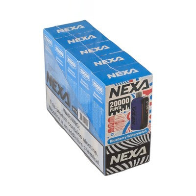 Nexa N20000 Disposable Vape - Black Coral Wholesale