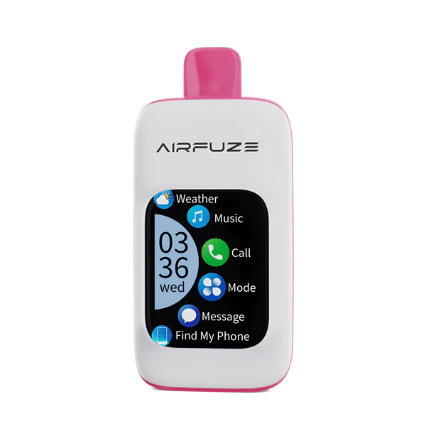 AirFuze Smart 30000 Disposable Vape - Black Coral Wholesale