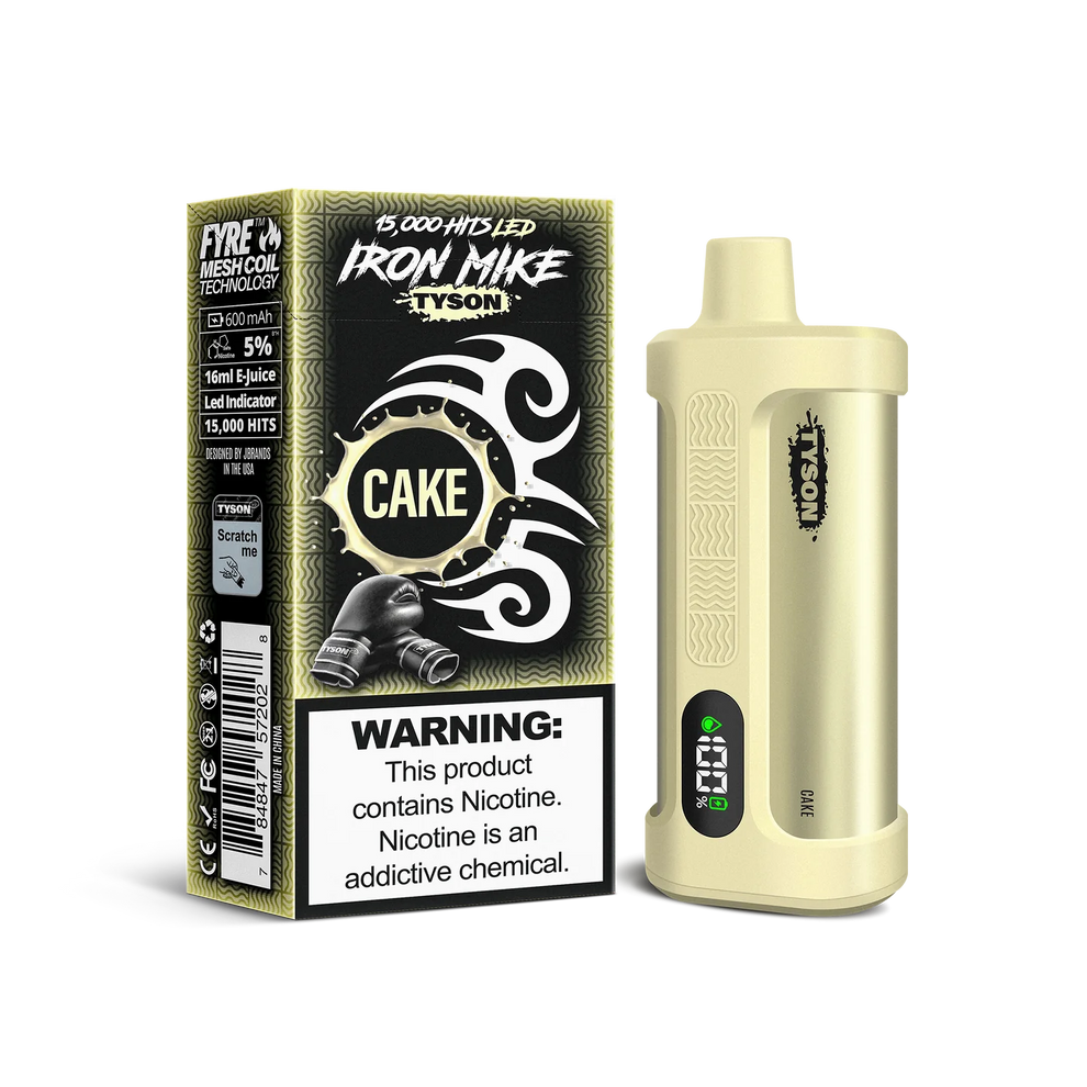 Tyson 2.0 Iron Mike Disposable Vape