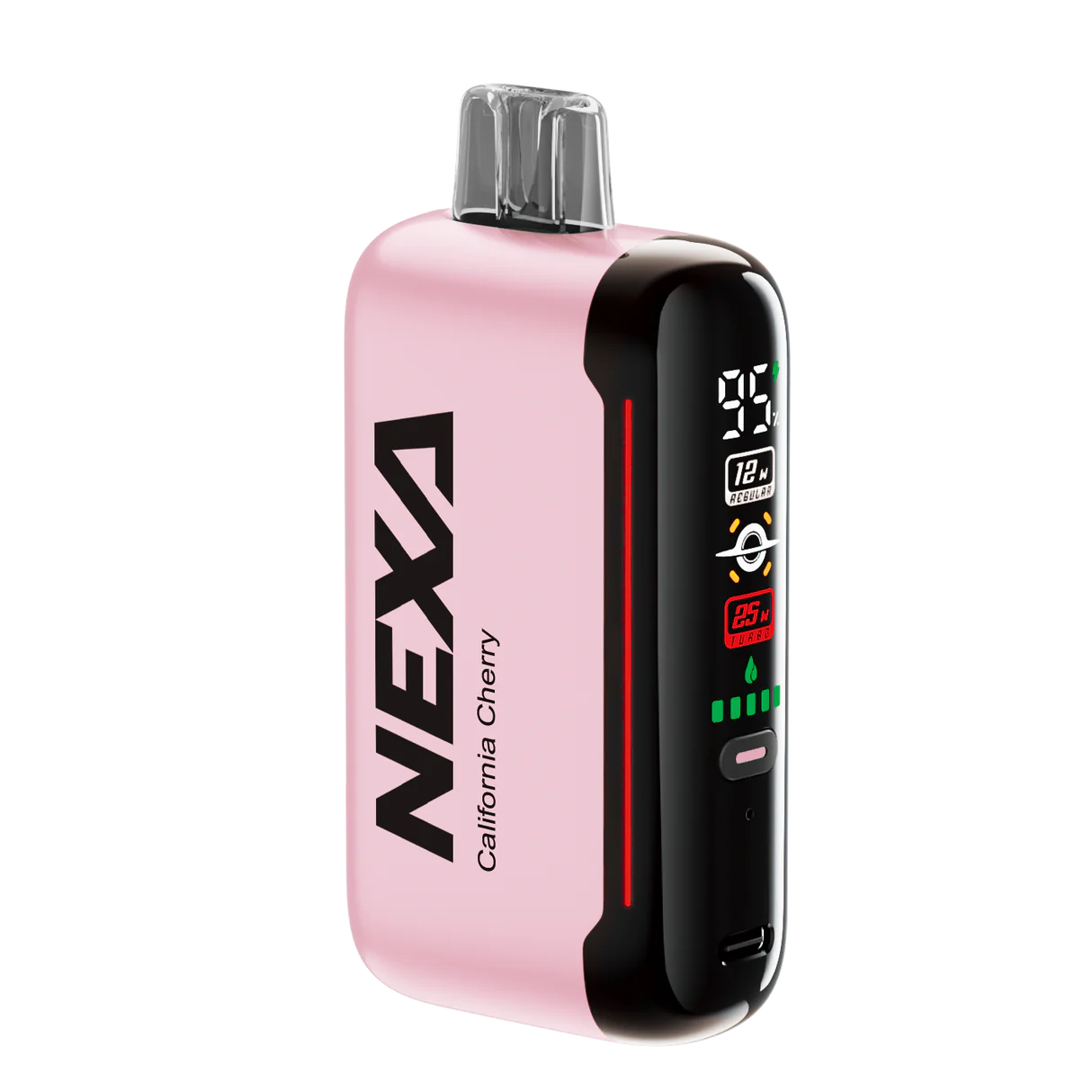 Nexa N20000 Disposable Vape - Black Coral Wholesale