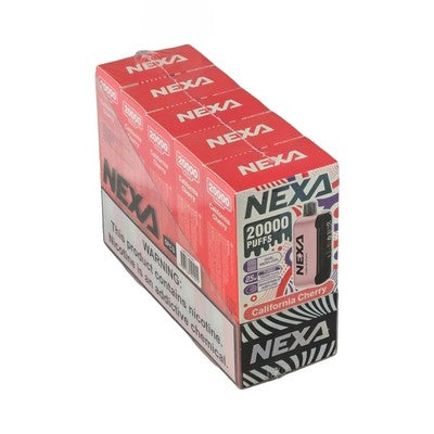 Nexa N20000 Disposable Vape - Black Coral Wholesale
