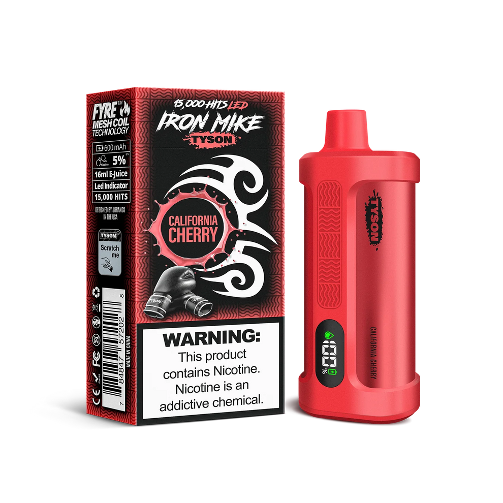 Tyson 2.0 Iron Mike Disposable Vape