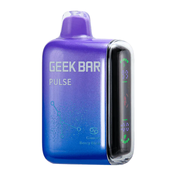 Geek Bar Pulse 15000 Disposable Vape - Black Coral Wholesale
