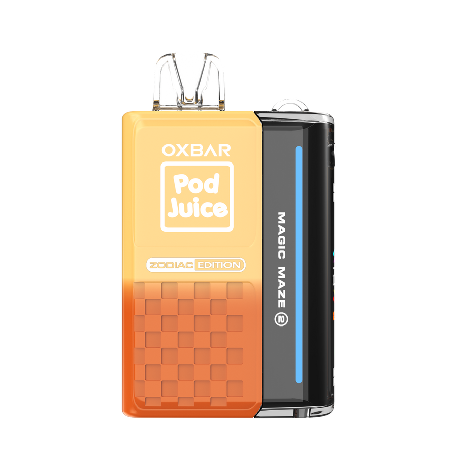 Oxbar Magic Maze 2.0 Pod Juice 30K Disposable Vape - Black Coral Wholesale