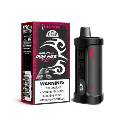 Tyson 2.0 Iron Mike Disposable Vape