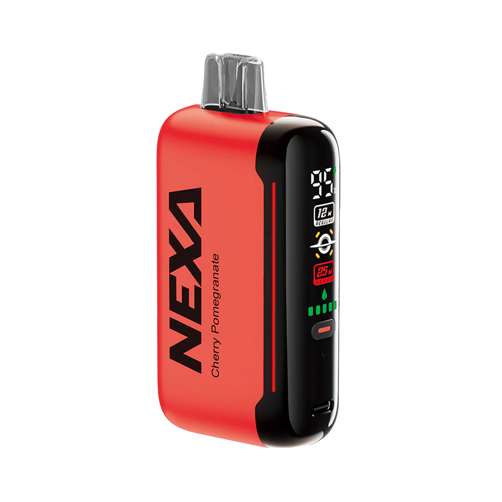 Nexa N20000 Disposable Vape - Black Coral Wholesale
