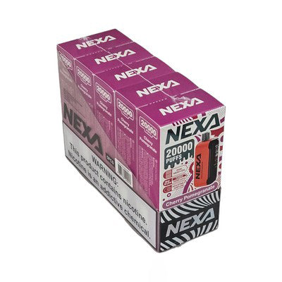 Nexa N20000 Disposable Vape - Black Coral Wholesale