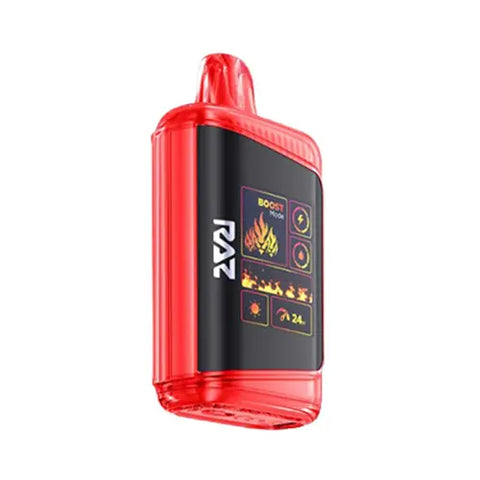 Raz DC25000 Disposable Vape - Black Coral Wholesale