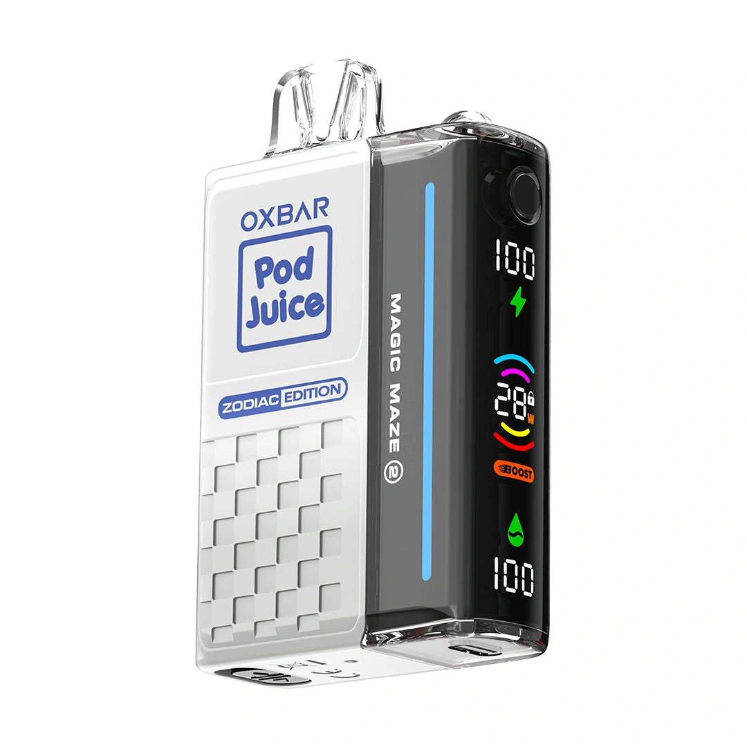 Oxbar Magic Maze 2.0 Pod Juice 30K Disposable Vape - Black Coral Wholesale