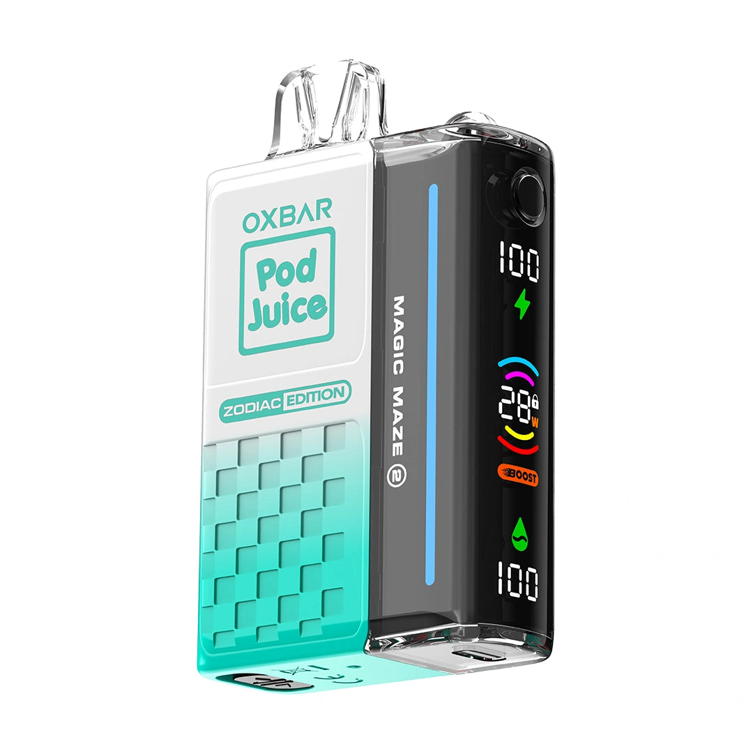 Oxbar Magic Maze 2.0 Pod Juice 30K Disposable Vape - Black Coral Wholesale