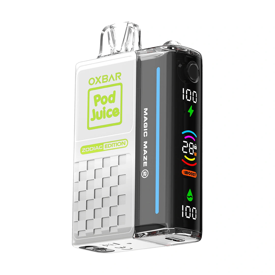 Oxbar Magic Maze 2.0 Pod Juice 30K Disposable Vape - Black Coral Wholesale