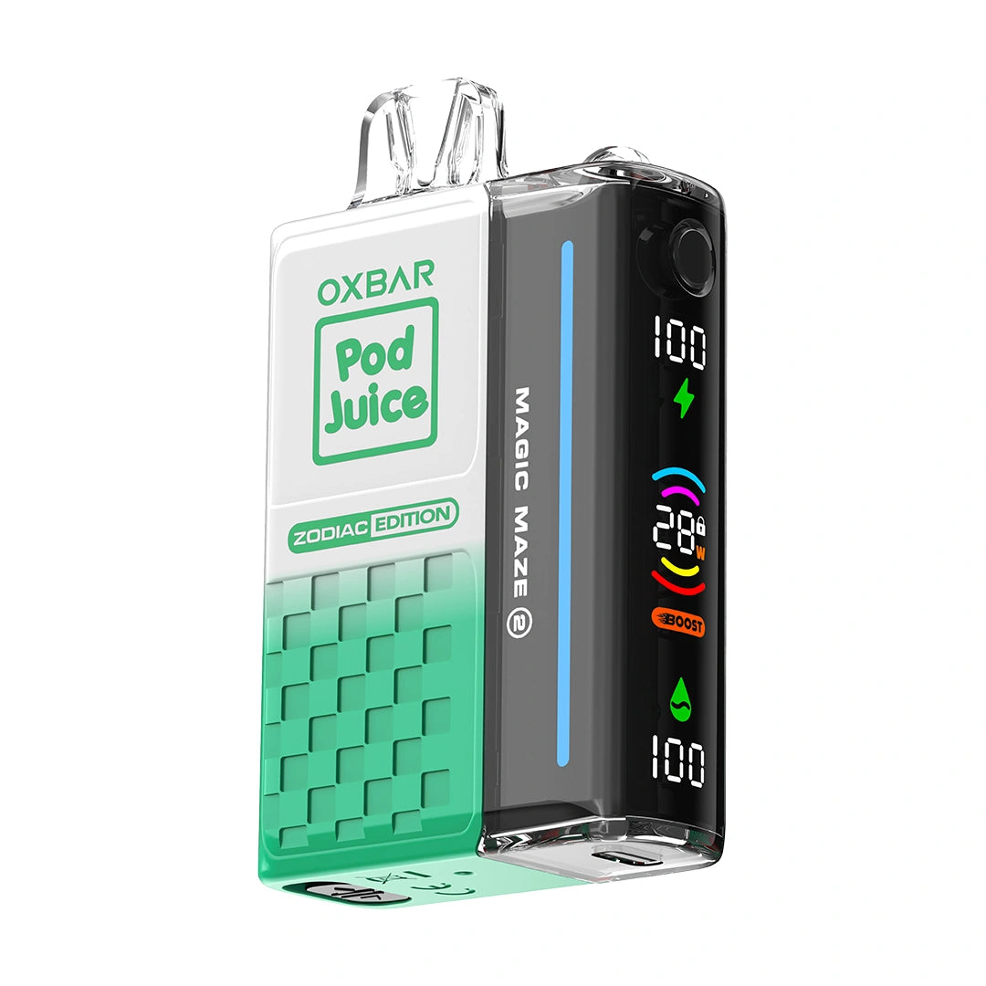 Oxbar Magic Maze 2.0 Pod Juice 30K Disposable Vape - Black Coral Wholesale