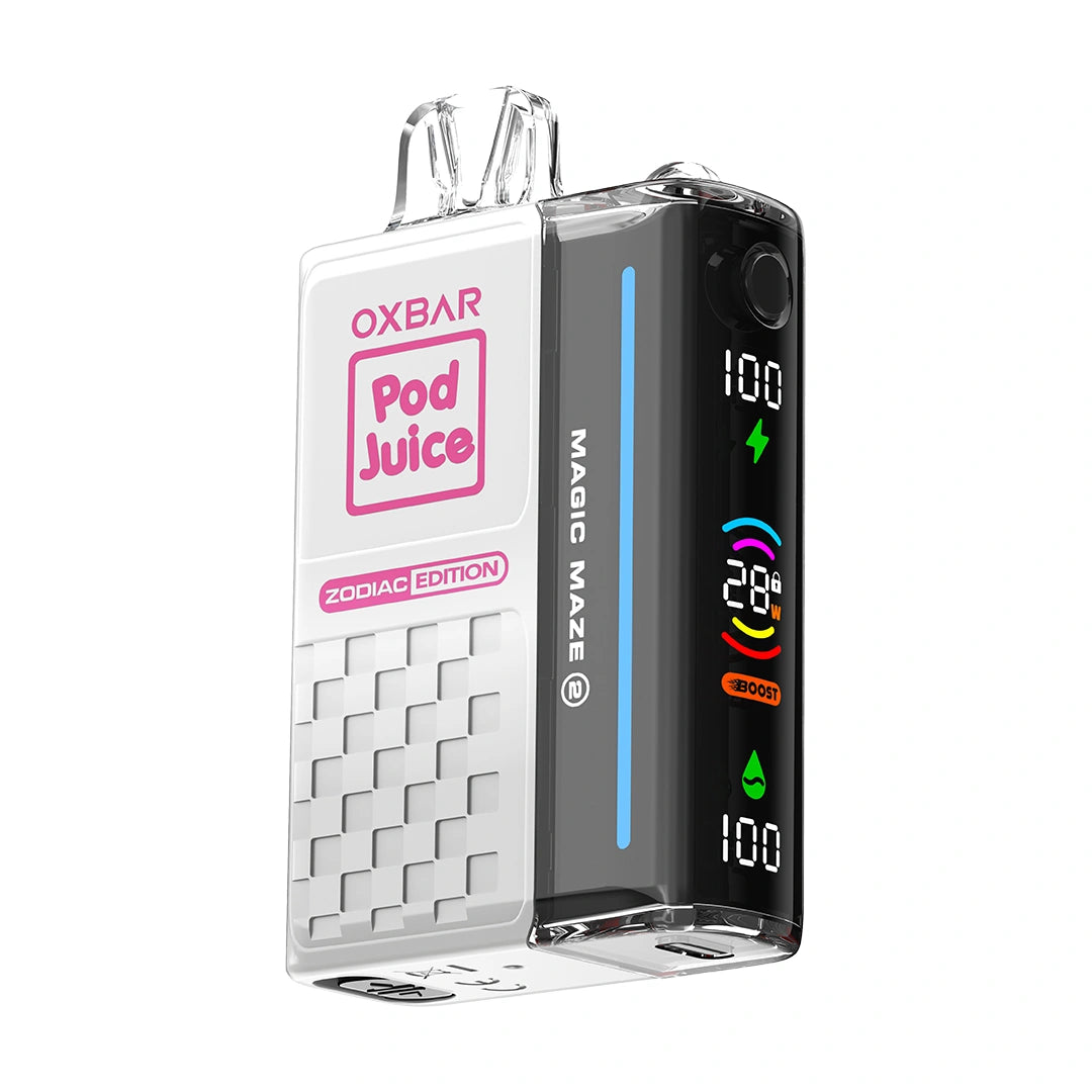 Oxbar Magic Maze 2.0 Pod Juice 30K Disposable Vape - Black Coral Wholesale