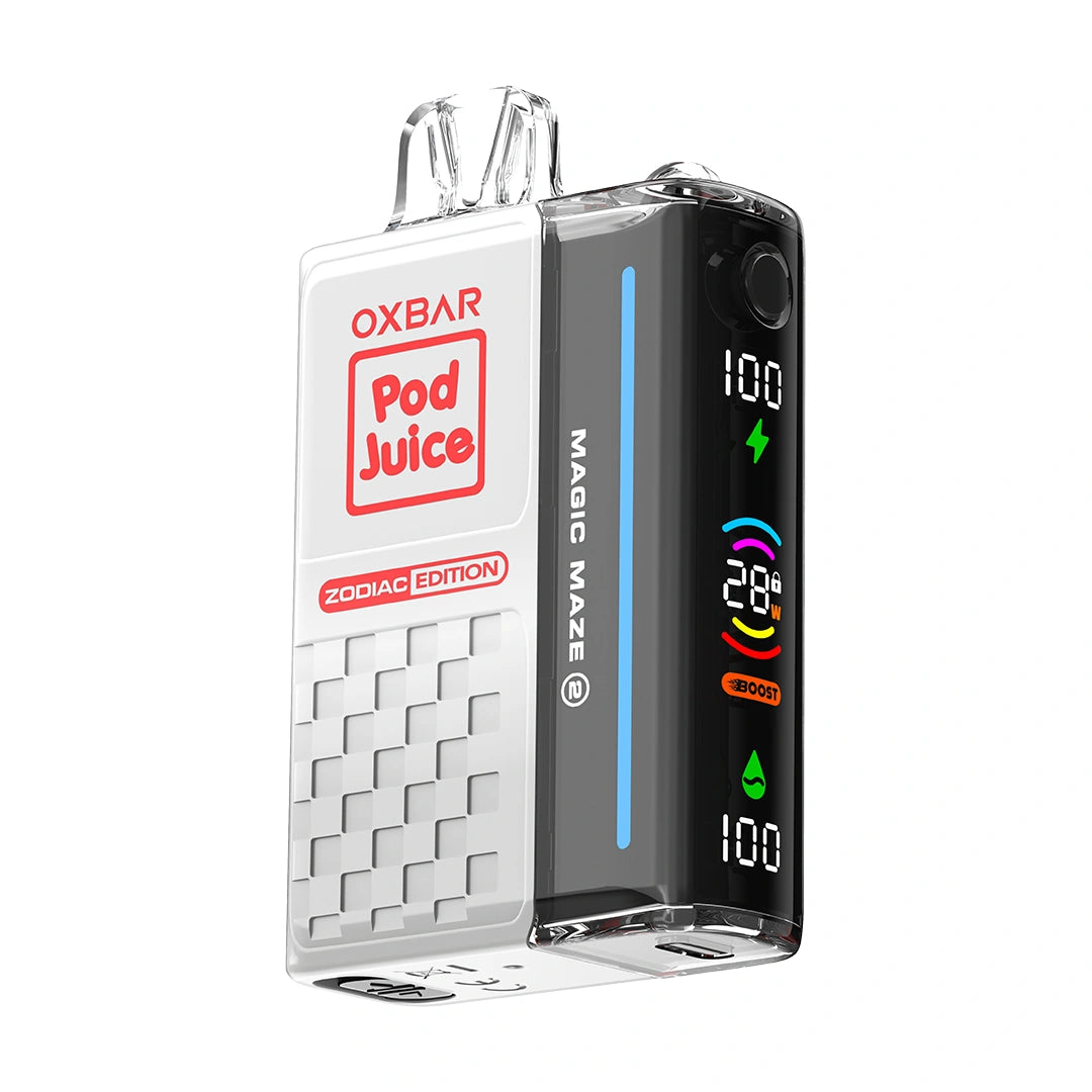 Oxbar Magic Maze 2.0 Pod Juice 30K Disposable Vape - Black Coral Wholesale