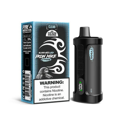 Tyson 2.0 Iron Mike Disposable Vape