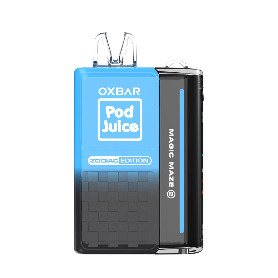 Oxbar Magic Maze 2.0 Pod Juice 30K Disposable Vape - Black Coral Wholesale