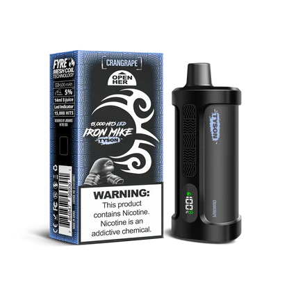Tyson 2.0 Iron Mike Disposable Vape
