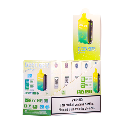 Geek Bar Pulse 15000 Disposable Vape - Black Coral Wholesale