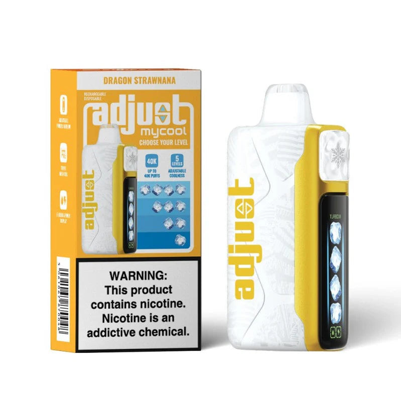 Adjust MyCool 40K Disposable Vape - Black Coral Wholesale