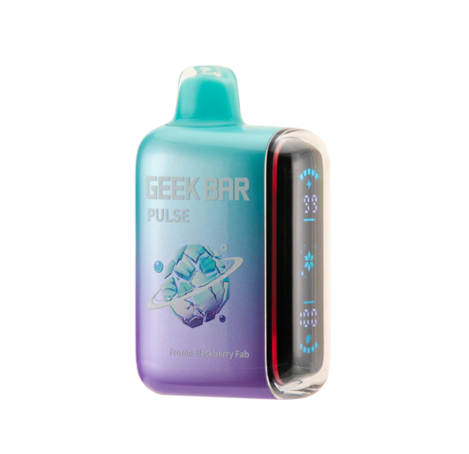Geek Bar Pulse 15000 Disposable Vape - Black Coral Wholesale