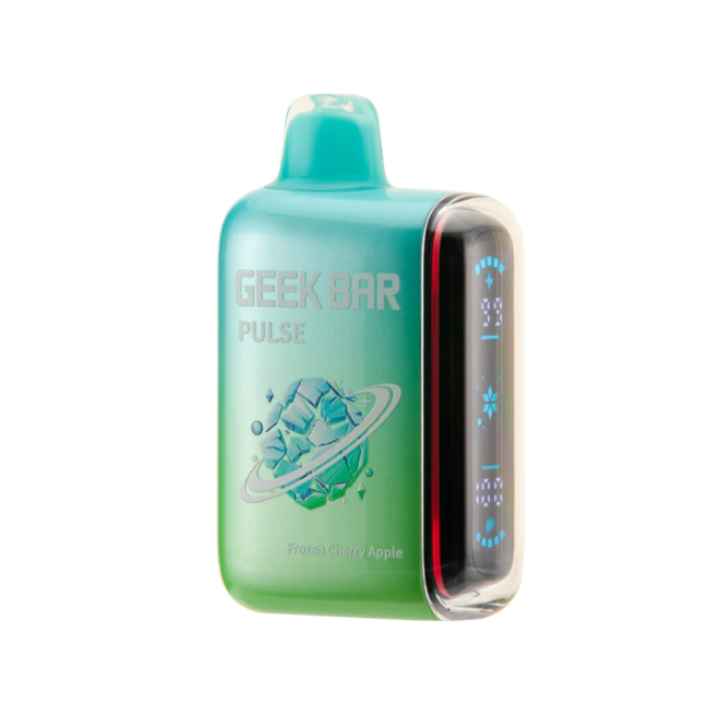 Geek Bar Pulse 15000 Disposable Vape - Black Coral Wholesale