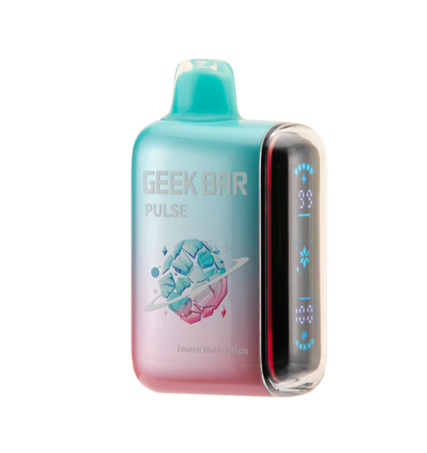 Geek Bar Pulse 15000 Disposable Vape - Black Coral Wholesale