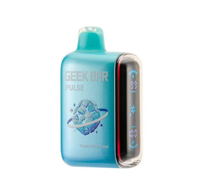 Geek Bar Pulse 15000 Disposable Vape - Black Coral Wholesale