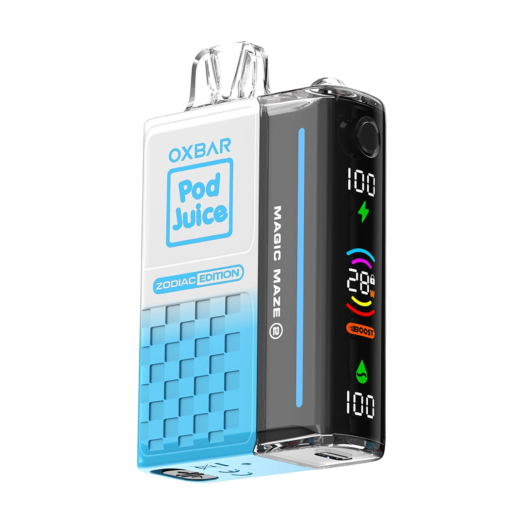 Oxbar Magic Maze 2.0 Pod Juice 30K Disposable Vape - Black Coral Wholesale