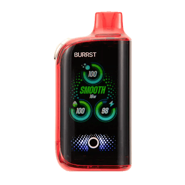 Fasta Burrst 35000 Disposable Vape - Black Coral Wholesale