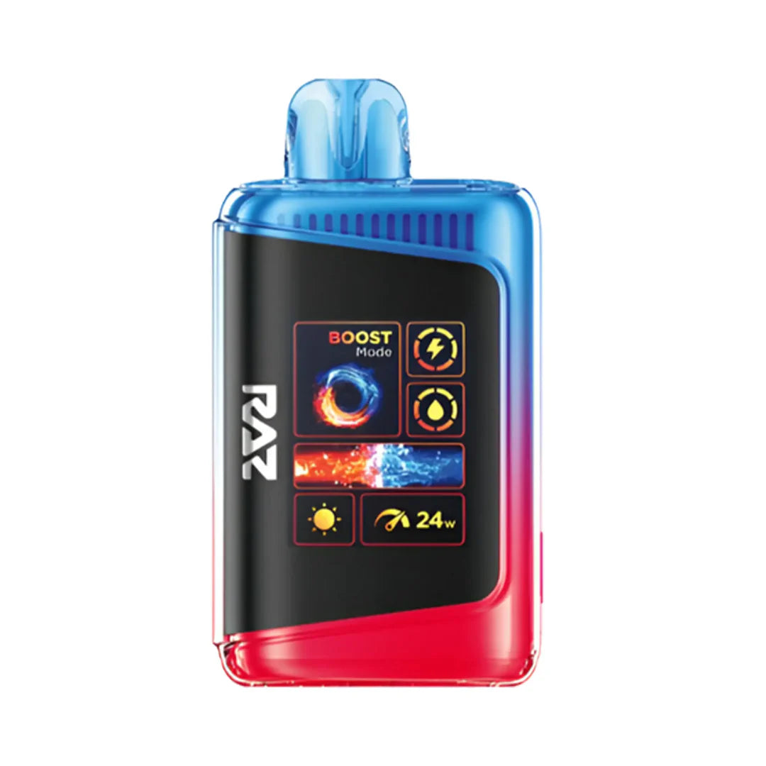 Raz DC25000 Disposable Vape - Black Coral Wholesale