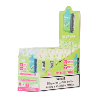 Geek Bar Pulse 15000 Disposable Vape - Black Coral Wholesale