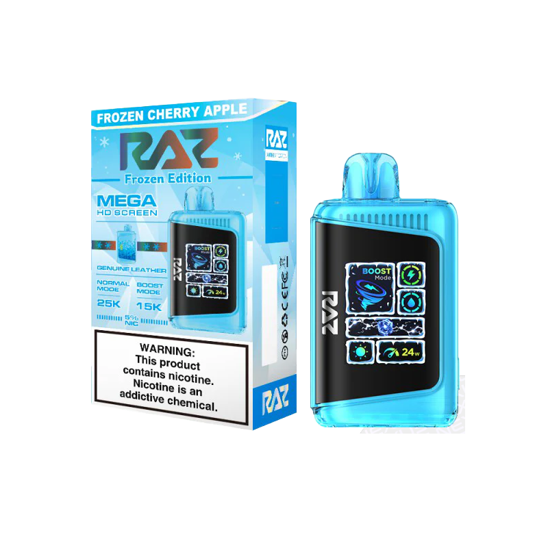 Raz DC25000 Disposable Vape - Black Coral Wholesale