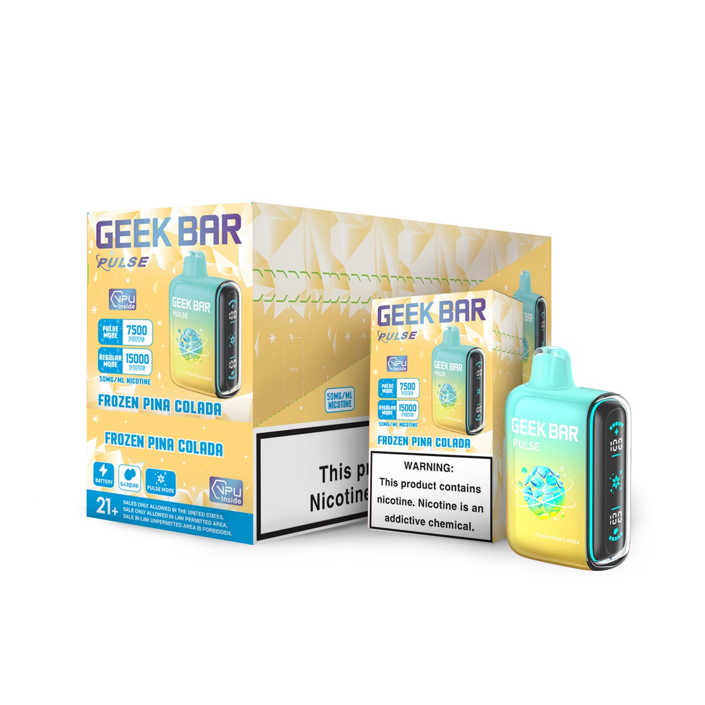 Geek Bar Pulse 15000 Disposable Vape