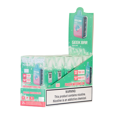 Geek Bar Pulse 15000 Disposable Vape - Black Coral Wholesale